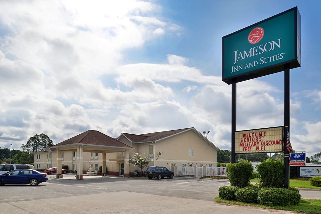Jameson Inn And Suites Hazelhurst Hazlehurst Esterno foto